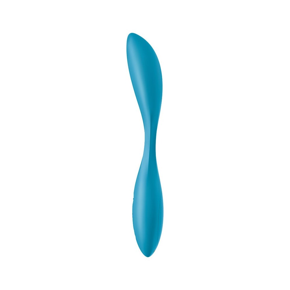 SATISFYER - G-SPOT FLEX 1 MULTI VIBRATOR BLUE