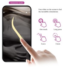 PRETTY LOVE - TÉLÉCOMMANDE JAYLEEN VIBRATOR APP VIOLET