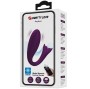 PRETTY LOVE - TÉLÉCOMMANDE JAYLEEN VIBRATOR APP VIOLET
