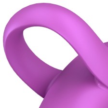 SATISFYER - BOLD LOVER FINGER VIBRATOR PINK