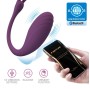 PRETTY LOVE - CATALINA VIBRATOR APP REMOTE CONTROL PURPLE