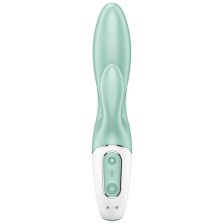 SATISFYER - AIR PUMP BUNNY 5+ AUFBLASBARE KANINCHENVIBRATOR-APP GRÜN