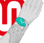 WATCHME - OROLOGIO CON TECNOLOGIA WIRELESS ACQUAMARINA