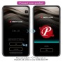 PRETTY LOVE - CATALINA VIBRADOR APP CONTROLE REMOTO ROXO