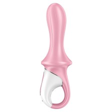 SATISFYER - AIR PUMP BOOTY 5+ INFLATABLE ANAL VIBRATOR PINK