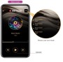 PRETTY LOVE - CATALINA VIBRATOR APP REMOTE CONTROL PURPLE