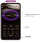 PRETTY LOVE - CATALINA VIBRADOR APP CONTROLE REMOTO ROXO