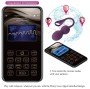 PRETTY LOVE - ELVIRA KEGEL BALLS APP CONTROLE REMOTO ROXO