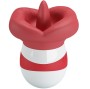 PRETTY LOVE - MINA STIMOLATORE DELLA LINGUA ROSSO CHIARO
