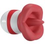 PRETTY LOVE - MINA STIMOLATORE DELLA LINGUA ROSSO CHIARO