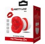 PRETTY LOVE - MINA STIMOLATORE DELLA LINGUA ROSSO CHIARO