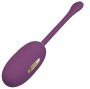 PRETTY LOVE - DOREEN OVO VIBRATÓRIO RECARREGVEL ROXO