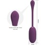 PRETTY LOVE - DOREEN PURPLE WIEDERAUFLADBARES VIBRATIONS-EI