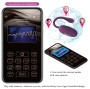 PRETTY LOVE - DOREEN PURPLE RECHARGEABLE VIBRATING EGG