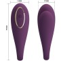 PRETTY LOVE - AUGUST REMOTE GLOBAL DOUBLE PLEASURE APP VIBRATOR