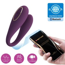 PRETTY LOVE - AUGUST REMOTE GLOBAL DOUBLE PLEASURE APP VIBRATOR