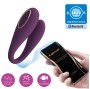 PRETTY LOVE - AUGUST REMOTE GLOBAL DOUBLE PLEASURE APP VIBRATOR