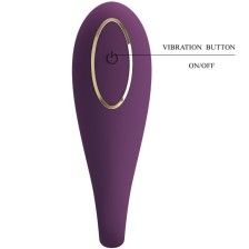 PRETTY LOVE - AUGUST REMOTE GLOBAL DOUBLE PLEASURE APP VIBRATOR