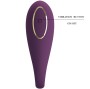 PRETTY LOVE - AUGUST REMOTE GLOBAL DOUBLE PLEASURE APP VIBRATOR