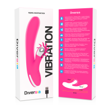 DIVERSIA - BUNNY VIBRATING 24 CM