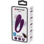 PRETTY LOVE - AUGUST REMOTE GLOBAL DOUBLE PLEASURE VIBRATOR