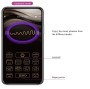 PRETTY LOVE - AUGUST REMOTE GLOBAL DOUBLE PLEASURE APP VIBRATOR