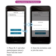 PRETTY LOVE - AUGUST REMOTE GLOBAL DOUBLE PLEASURE APP VIBRATOR
