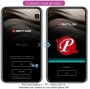 PRETTY LOVE - AUGUST REMOTE GLOBAL DOUBLE PLEASURE VIBRATOR