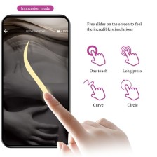 PRETTY LOVE - AUGUST REMOTE GLOBAL DOUBLE PLEASURE APP VIBRATOR