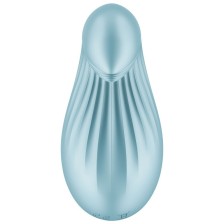 SATISFYER - DIPPING DELIGHT LAY-ON VIBRATOR BLUE