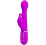 PRETTY LOVE - VIBRATEUR DEJON RABBIT 3 EN 1 MULTIFONCTION VIOLET