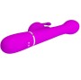 PRETTY LOVE - VIBRATEUR DEJON RABBIT 3 EN 1 MULTIFONCTION VIOLET