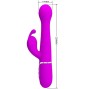 PRETTY LOVE - VIBRATEUR DEJON RABBIT 3 EN 1 MULTIFONCTION VIOLET
