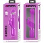 PRETTY LOVE - VIBRATORE DEJON RABBIT 3 IN 1 VIOLA MULTIFUNZIONE