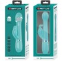 PRETTY LOVE - VIBRATEUR DEJON RABBIT 3 EN 1 MULTIFONCTION VERT AQUA