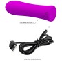 PRETTY LOVE - ALFREDA SUPER POWER VIBRATOR VIOLET