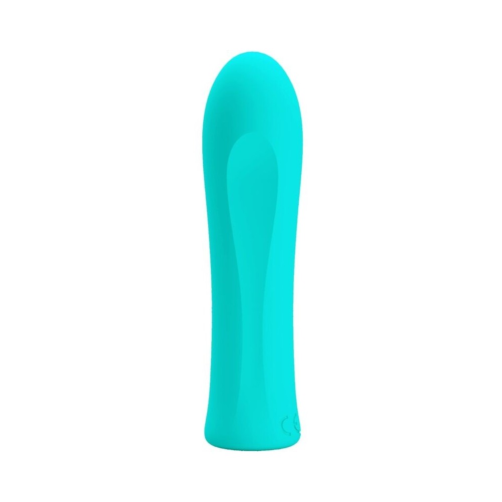 PRETTY LOVE - ALFREDA SUPER POWER VIBRATORE VERDE ACQUA