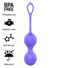 MR BOSS - DUMAS VIBRATING KEGEL BEADS REMOTE CONTROL