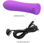 PRETTY LOVE - ALFREDA VIBRADOR SUPER POWER AQUA ROXO