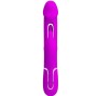 PRETTY LOVE - VIBRATORE DEJON RABBIT 3 IN 1 MULTIFUNZIONE FUCSIA