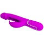 PRETTY LOVE - DEJON RABBIT VIBRATOR 3 IN 1 MULTIFUNKTIONS FUCSIA