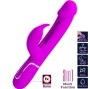 PRETTY LOVE - VIBRADOR COELHO DEJON 3 EM 1 MULTIFUNO FUCSIA