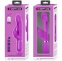 PRETTY LOVE - DEJON RABBIT VIBRATOR 3 IN 1 MULTIFUNKTIONS FUCSIA