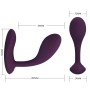 PRETTY LOVE - BAIRD G-SPOT 12 VIBRAÇÕES RECARREGÁVEL LILA APP