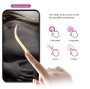 PRETTY LOVE - BAIRD G-SPOT 12 VIBRATIONEN WIEDERAUFLADBAR LILA APP