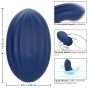 CALEXOTICS - CASHMERE VELOURS CURVE BLEU