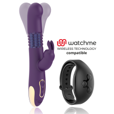 TREASURE - BASTIAN RABBIT UP & DOWN, ROTATOR & VIBRATOR WATCHME WIRELESS TECHNOLOGY COMPATIBLE