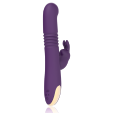 TREASURE - BASTIAN RABBIT UP & DOWN, ROTATOR & VIBRATOR WATCHME WIRELESS TECHNOLOGY COMPATIBLE