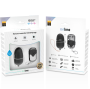 ONLINE - OVO VIBRANTE COM CONTROLE REMOTO M PRETO