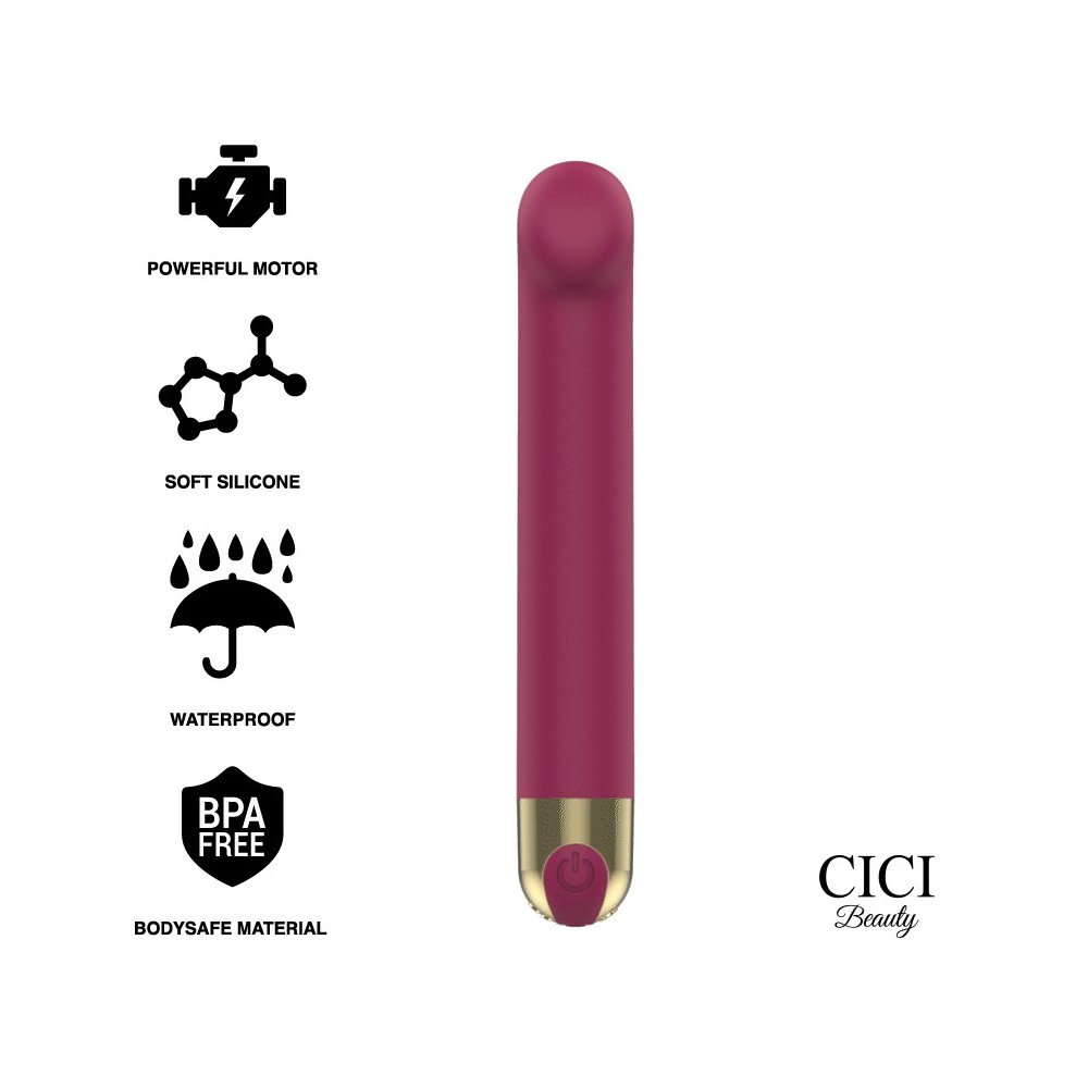 CICI BEAUTY - PREMIUM SILICONE CLIT ESTIMULADOR